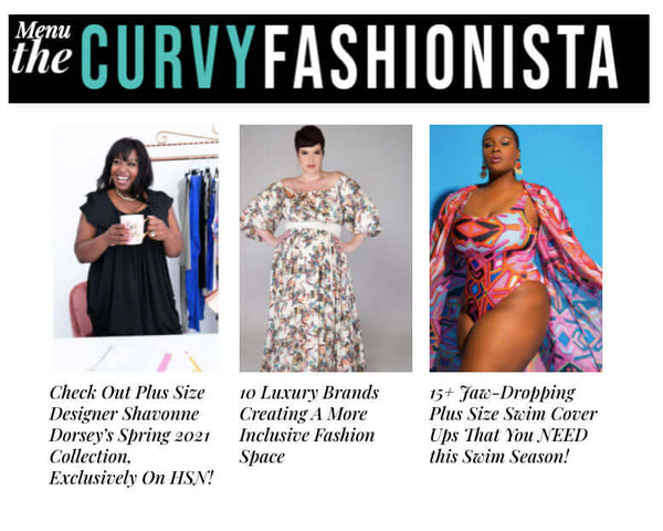 TheCurvyFashionist - 10 Luxury Brands Creating A More Inclusive Fashion Space